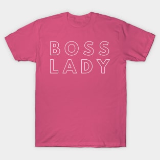 Boss Lady | Urban Design T-Shirt